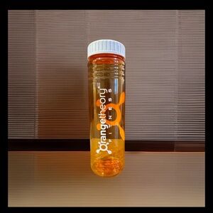 Orangetheory Fitness Orange Water Bottle : NEW